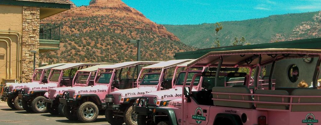 Pink Jeeps?