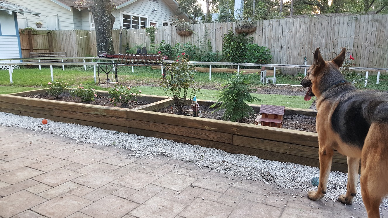 Third Incarnation Garden Railroad