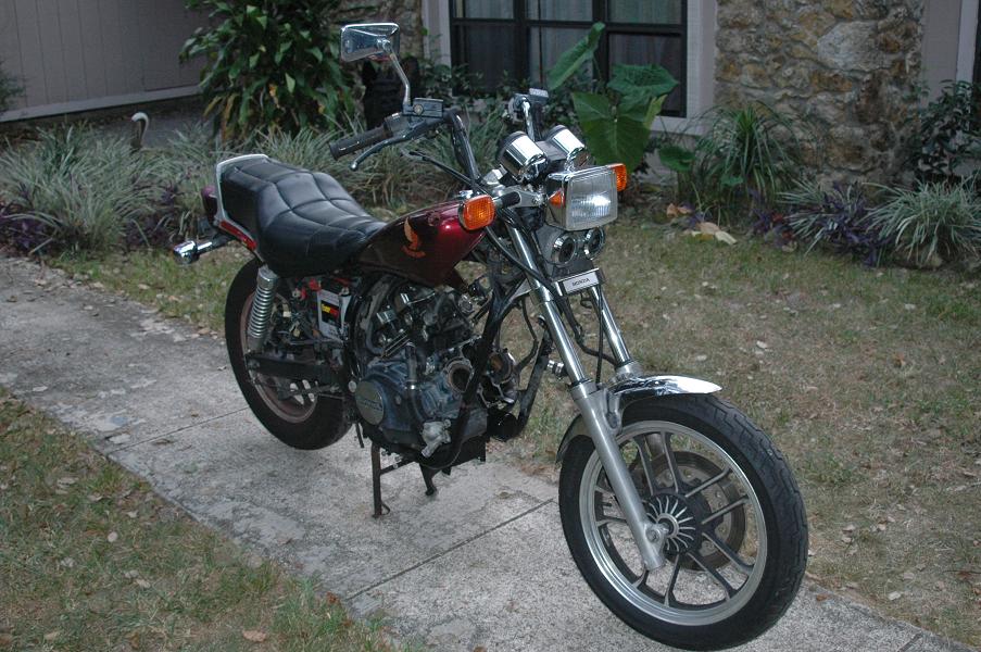 '85 VF500C Magna