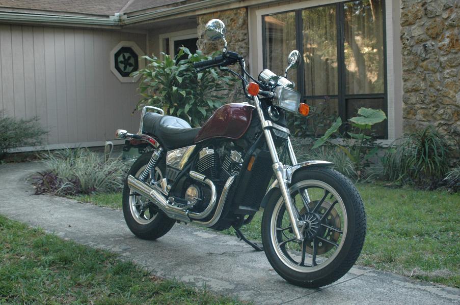 '83 VT500C Shadow