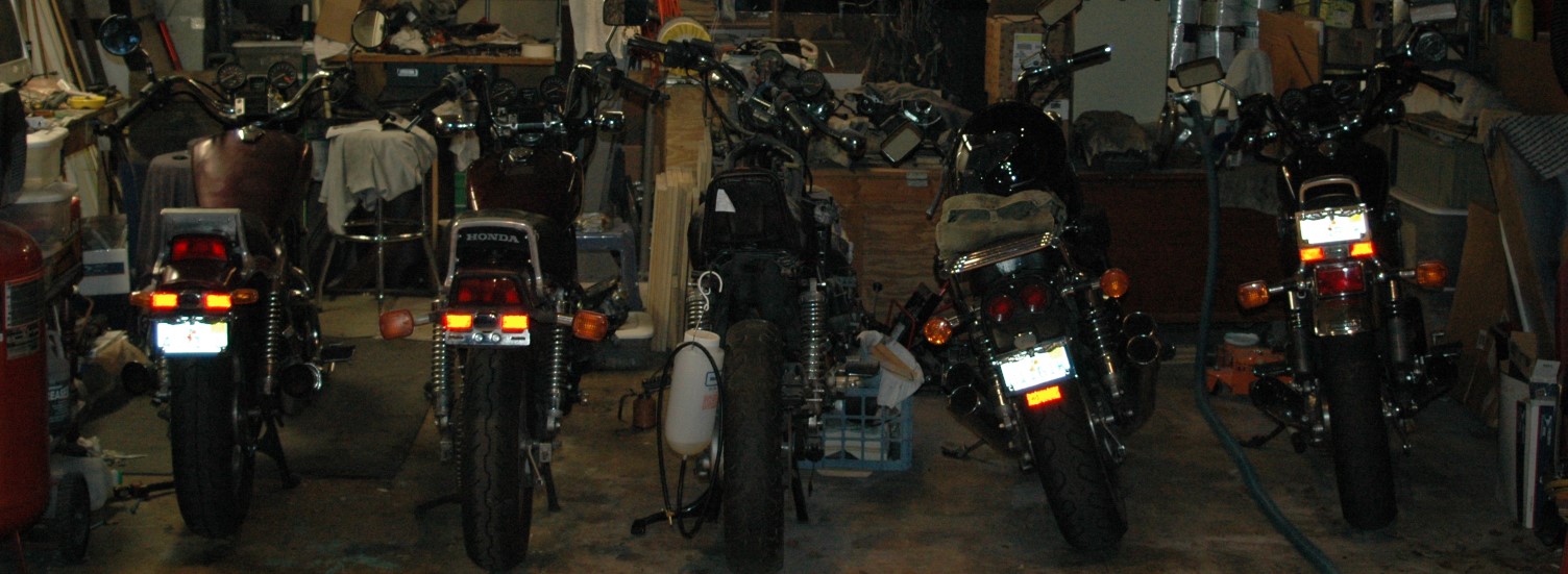 Our Motorcycle Stable